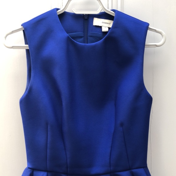 Cameo - Royal Blue Mini Dress - Picture 2 of 6